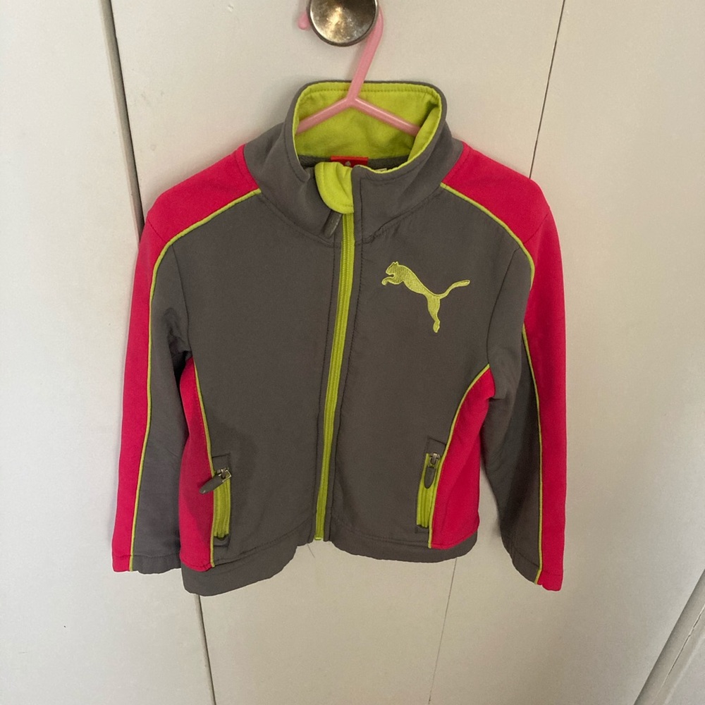 PUMA Girl Jacket Size 5